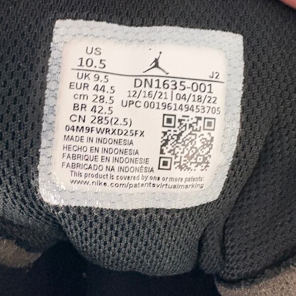 Nike Jordan 1 Low Craft Inside Out, DN1635-001 main image 8
